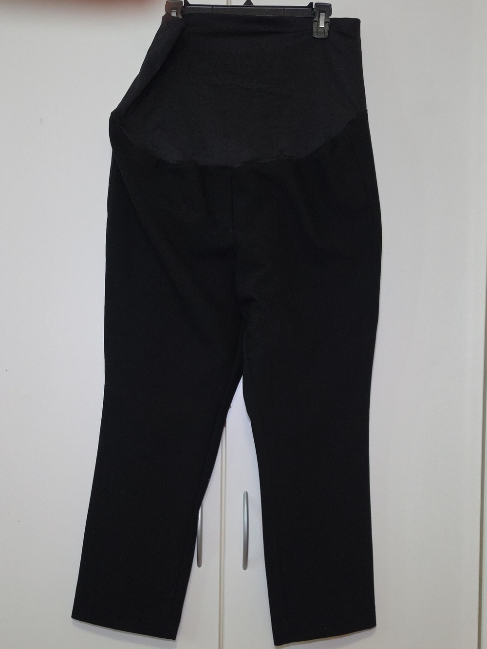LOFT Black Ankle Maternity Pants